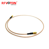 Prise femelle SMB d'usine vers prise femelle SMB avec câble d'extension coaxial RF RG316 RG316D RG316U