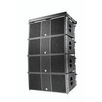 CVR Outdoor Show Audio Haut-parleurs en direct bidirectionnels Line Array System