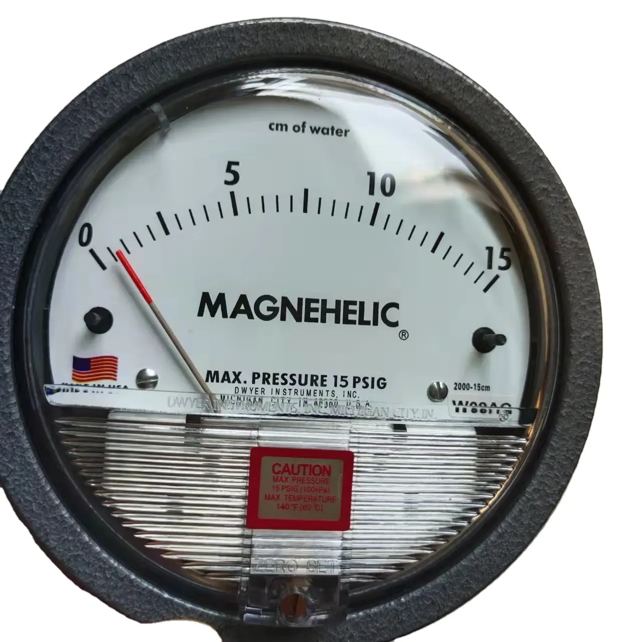 Manometro differenziale Magrfhelic originale Dwyer serie 2000 manometro differenziale 15cm