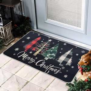 Alfombra de Salón Antideslizante Lavable con Diseño Navideño, Estilo Nuevo y Popular - Product Image 3