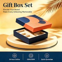 Boîte cadeau pliante en papier avec logo personnalisé, boîte d'avion, pour emballage de produits cosmétiques, de beauté, numériques et électroniques, OEM ODM