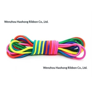 Cordon élastique en nylon coloré de 2 mm, fait main, haute élasticité, pour la fabrication de bijoux DIY, capuchons de perles, matériau en <span class=keywords><strong>gros</strong></span> - Product Image 1