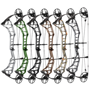 Arc composite FAKA FH28 en aluminium - Convient pour la chasse 50-80 Lbs. 75 % d'effort réduit pour tirer sur des lignes de 25 à 30 pouces FH28 FH28 - Product Image 6