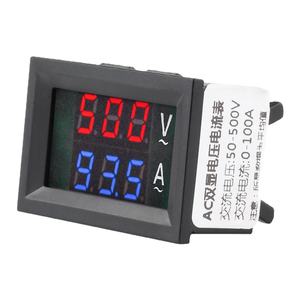 Ac 50-500V Digitale Lcd Voltmeter Ampèremeter <span class=keywords><strong>Tester</strong></span> 10a 50a 220V <span class=keywords><strong>Voltage</strong></span> Stroommeter Detector Transformator Dc Voeding Meter - Product Image 3
