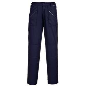 PORTWEST - S687NARXXL Pantalón azul marino de acción para mujer-PANTALONES DE TRABAJO EAN 5036108149223 PANTALONES DE TRABAJO DE RENDIMIENTO - Product Image 1