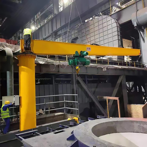 Grue à flèche cantilever efficace pour le levage en atelier ou en entrepôt - Product Image 6