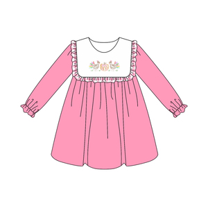 Pré-vente Thanksgiving jour dinde citrouille imprimer petites filles 2 pièces tenues bébé barboteuse nouveaux modèles <span class=keywords><strong>soeur</strong></span> vêtements pour enfants - Product Image 2