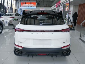 รถยนต์ SUV เจียลี่ คูลเรย์ แบทเทิล 2025 รุ่นใหม่ เครื่องยนต์เบนซิน 1.5TD DCT  ลดราคาพิเศษ - Product Image 4