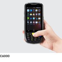 Chainway C6000 الأكثر تطوراً متين محمول باليد PDA zepraa Barcode التشغيل NFC 4G صناعي متنقل