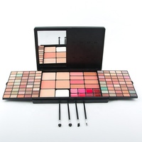 Palette de fards à paupières professionnels 111 couleurs, kit de maquillage pour filles, cosmétiques pour boîte de maquillage