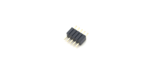 Conector de pin header de paso de 1.27mm, de una sola fila, recto, material PA6T, altura 3.0mm, 1*5P - Product Image 6