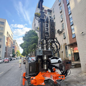 UMP 다운더홀 DTH 드릴 장비 딥 로터리 헤드 소형 유압 광산 드릴 장비 보어홀 머신 - Product Image 2