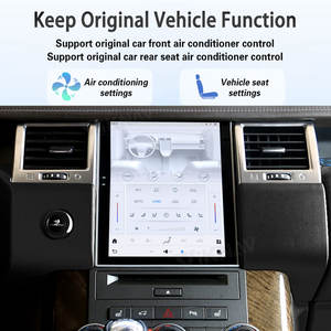 <span class=keywords><strong>แผง</strong></span>ควบคุมวิทยุในรถยนต์สำหรับแลนด์โรเวอร์ เรนจ์โรเวอร์ สปอร์ต L320 <span class=keywords><strong>ป</strong></span>ี 2009-2013 รองรับ Apple CarPlay และ Android Auto แบบไร้สาย พร้อมระบบนำทาง GPS สำหรับรถยนต์พวงมาลัยขวา - Product Image 5