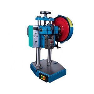 Prensa de columna doble pequeña de sobremesa, equipo hidráulico para trabajar la chapa y prensa de columna - Product Image 6