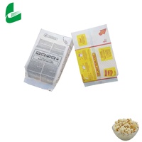 Sacs en papier pour Popcorn, emballages sans bpa étanches pour micro-onde