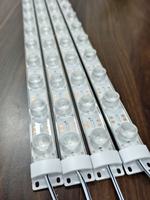3030 barres Led étanches 12v bord Led barre de bande lumière publicité boîte à lumière Led barre de bande