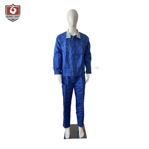 Abrigo de polvo mecánico <span class=keywords><strong>para</strong></span> hombre, ropa de trabajo, traje de construcción, uniforme de seguridad, camisa de trabajo - Product Image 5