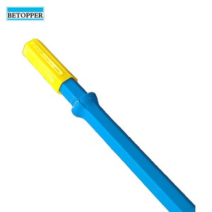 Haste de Perfuração <span class=keywords><strong>PDC</strong></span> Hexagonal de Aço B22 22mm com Seis Arestas Cônicas e Cortador <span class=keywords><strong>PDC</strong></span> para Mineração de Carvão, Perfuração de Rochas e Poços - Product Image 2