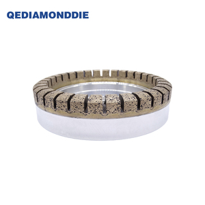 ใบเจียรเพชรแบบเซกเมนต์เต็มฟัน สำหรับเครื่องเจียรขอบกระจก - Product Image 1