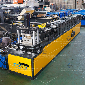 เครื่องขึ้นรูปแผ่นม้วนประตูม้วนแบบอัตโนมัติเต็มรูปแบบ พร้อมลูกกลิ้งลายนูน ประสิทธิภาพสูง ใช้งานง่าย - Product Image 4