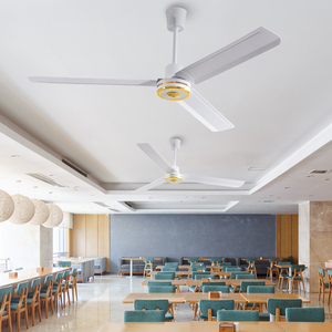 Quạt Trần 52 inch cho phòng ngủ phòng khách 110V 220V 3 Lưỡi quạt trần với công suất lớn - Product Image 1