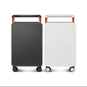 Unisex Mehrfarbiger Großraum-Reisekoffer Hochwertiger PC-Koffer mit 4-Rad-Universalrollen und TSA-Schloss - Product Image 1