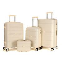 2025 MARKSMAN PP equipaje Trolley Maleta Equipaje de viaje Maleta de equipaje con doble cremallera