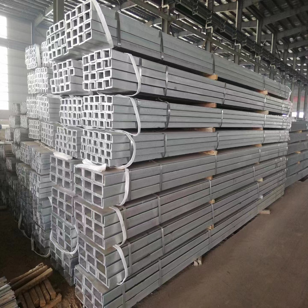 Индивидуальная структурная сталь горячекатаная Сварка универсальная балка оцинкованная стальная U-образная стальная балка