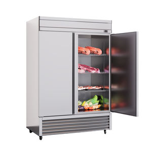 Réfrigérateur commercial à double température avec refroidissement par air et dégivrage automatique - Product Image 5