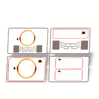 Carte d'identité en papier imperméable personnalisable à faible coût, RFID NFC ISO 13,56 MHz, PVC, pour employés, étudiants, hôtels, permis de conduire, impression photo