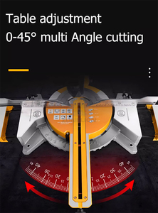 <span class=keywords><strong>Scie</strong></span> <span class=keywords><strong>à</strong></span> <span class=keywords><strong>onglet</strong></span> coulissante 210 mm 1700 W pour le travail du bois, machine <span class=keywords><strong>à</strong></span> <span class=keywords><strong>onglet</strong></span> coulissante, <span class=keywords><strong>établi</strong></span> de menuiserie - Product Image 4