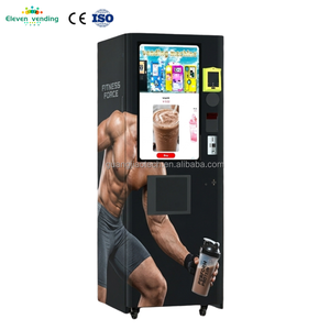 Dispensador <span class=keywords><strong>de</strong></span> Bebidas <span class=keywords><strong>de</strong></span> Proteínas <span class=keywords><strong>para</strong></span> Gimnasio, Máquina Expendedora Inteligente <span class=keywords><strong>de</strong></span> Batidos <span class=keywords><strong>de</strong></span> Proteínas con Pantalla Táctil <span class=keywords><strong>de</strong></span> 32 Pulgadas, Máquina Automática <span class=keywords><strong>para</strong></span> Mezclar Proteínas en Polvo - Product Image 2