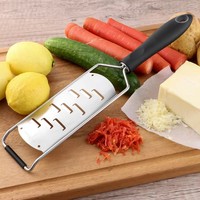 Zester & Kaasrasp Kaas, Citroen, Gember, Knoflook, Chocolade, Groenterasp, Fruitrasp