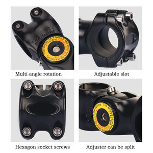 Support panoramique invisible Daryoo pour moto et vélo, compatible avec GoPro <span class=keywords><strong>Max</strong></span>, Hero 10, Insta360 One et caméras d'action DJI - Accessoires - Product Image 2