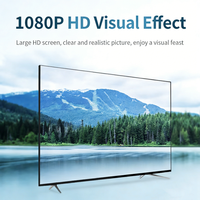Adaptador Tipo-C a VGA 1080P/4K HD Compatible con Computadoras, Reproductores de DVD, Sistemas de Cine en Casa, Tarjetas Gráficas, Monitores Curvos, Televisores Inteligentes de 100 Pulgadas