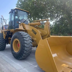 Machine de marque japonaise utilisée Caterpillar pour le chargeur de roue avant de CAT 966G 966H 966L chargeur de tracteur d'origine japonaise à vendre - Product Image 5