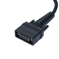 Dispositif d'inspection automobile OBD, décodeur de diagnostic HDB15PF-DB15PF, accessoires de diagnostic étendu pour faisceau de câblage