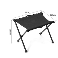 Chaise d'extérieur pliable et extensible en alliage d'aluminium, moderne, durable, légère et portable pour le camping et les pique-niques