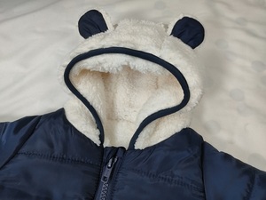 Grenouillère d'hiver OEM en polaire pour nouveau-né, salopette personnalisable pour bébés, nourrissons et tout-petits avec barboteuses pour bébé - Product Image 4