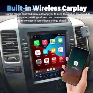 วิทยุติดรถยนต์หน้าจอสัมผัสแบบ Capacitive ขนาด 10.4 นิ้ว สำหรับรถยนต์ Prado 120 Lexus Gx470 และ Land Cruiser ปี 2002-2009 เครื่องเล่นมัลติมีเดีย รองรับ CarPlay GPS DSP - Product Image 6