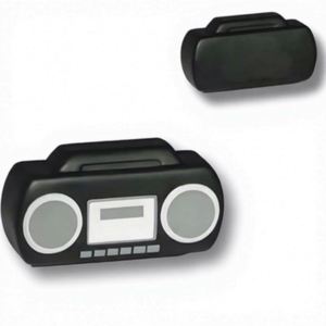 Juguete Antiestrés de Espuma PU con Forma de Radio, Personalizable con Logotipo, para Niños y Adultos, Promoción de Fábrica - Product Image 3