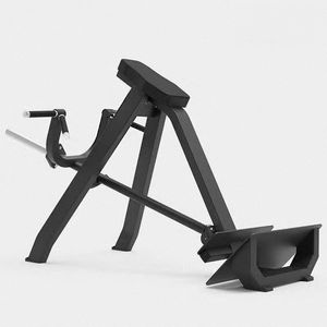 Commercial Bodybuilding T Bar <b>Row</b> <b>Machine</b> Gym Back Strength Workout Equipment - Product Image 5