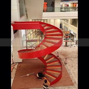 Escultura Artística de Acero Inoxidable ANW6610 Estilo Art Deco que Mejora la Estética Arquitectónica e Interior - Product Image 3