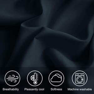 통기성 극세사 침구 세트 깊은 포켓 침대 시트 4 개 세트 - Product Image 2