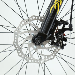 Bicicleta MTBGO de <span class=keywords><strong>26</strong></span> Pulgadas y 21 Velocidades, Nuevo Diseño, Cuadro de Aleación de Aluminio, Frenos de Disco, Bicicleta de Montaña para Adultos Unisex - Product Image 6