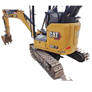 Mini-excavatrice Cat 301.7CR d'origine japonaise, 1 tonne, 2 tonnes, Caterpillar 301.7CR 301.7 d'occasion, petite excavatrice à vendre, certifiée CE - Product Image 2