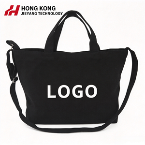 Sac fourre-tout réutilisable personnalisé avec logo, grande capacité, vente en gros, impression personnalisée, avec fermeture éclair et bandoulière – Offre spéciale - Product Image 1
