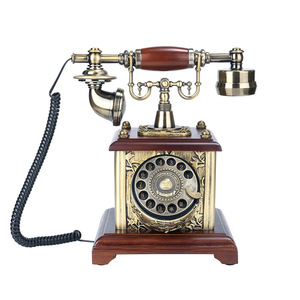 Téléphone rétro cordedVintage <span class=keywords><strong>enregistreur</strong></span> <span class=keywords><strong>vocal</strong></span> téléphone à l'ancienne platine fixe fête <span class=keywords><strong>de</strong></span> mariage messagerie vocale bénédiction <span class=keywords><strong>message</strong></span> livre - Product Image 4