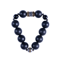 Bracelets perlés parfumés Galaxy Ambergris, parfum naturel aux herbes, bijoux de bien-être faits à la main de style traditionnel chinois, cadeau