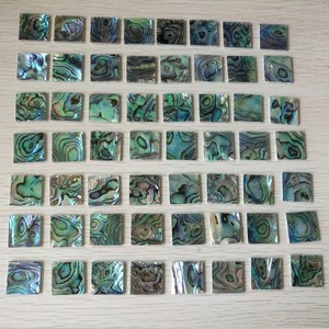 Đánh Bóng Paua Shell Inlay Trang Sức Bào Ngư Tự Nhiên Shell Blanks Slices Phụ Kiện - Product Image 3